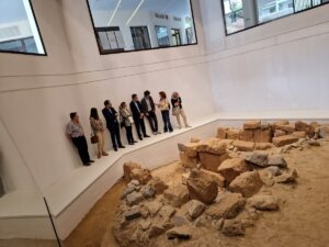 Restos del Molino Califal de Roteros